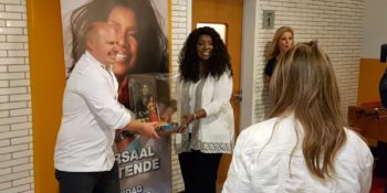 Gloria Gaynor meets Anthony Lams!