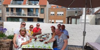 BBQ met de vrienden